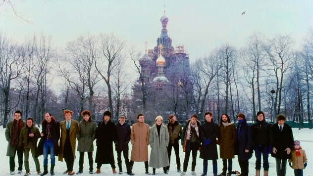 История одной фотографии: легенды русского рока, 1986