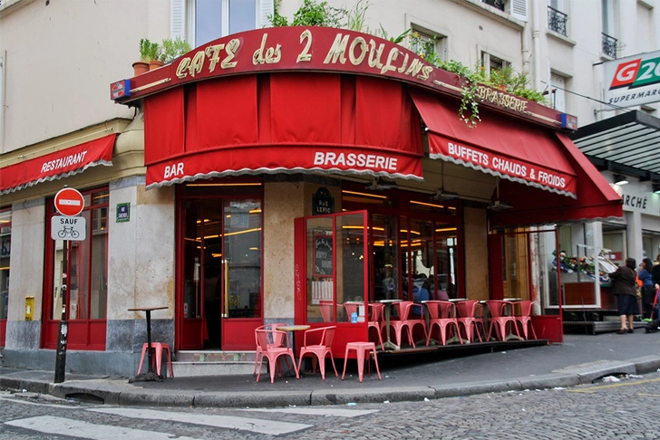 Café Des Deux Moulins