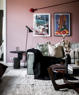 Как выглядит квартира шведского модного блогера Марго Дитц