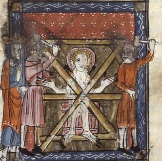 История в красках: во Франции нашли средневековую гробницу, покрытую цветной гравировкой