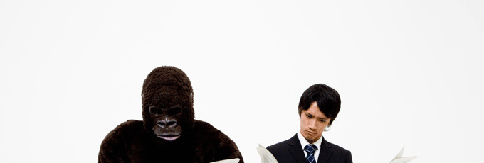 Невидимая горилла: почему мы ее не замечаем?