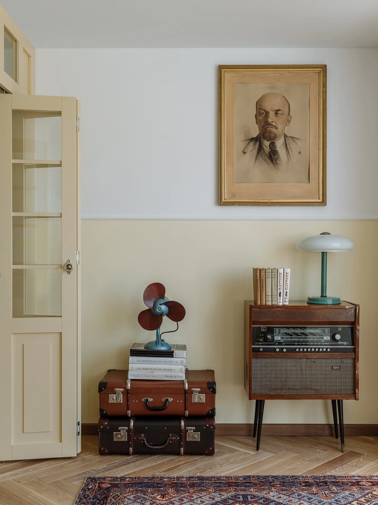 Квартира в Москве. Проект Грега Лестерлена. | mcmaison.ru