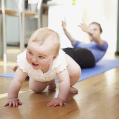 Легкий комплекс упражнений, чтобы быстро прийти в форму после родов