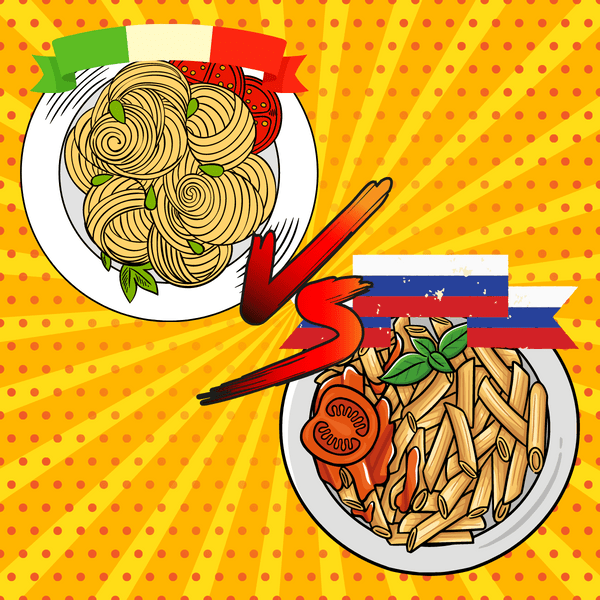 Тест: Ты итальянские спагетти или наши макарошки? 🍝