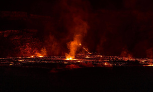 На Гавайях извергается вулкан Килауэа