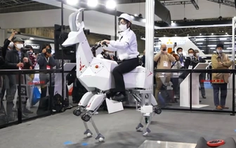 От создателей Kawasaki: в Японии представили робота-козла, на котором можно ездить верхом