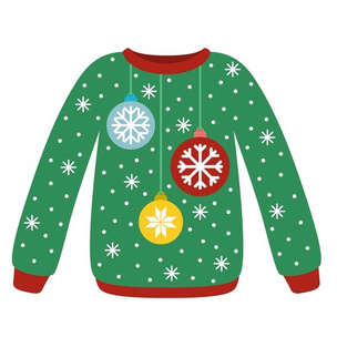 Тест: Выбери рождественский свитер, а мы скажем, какой маникюр сделать на Новый год 2023