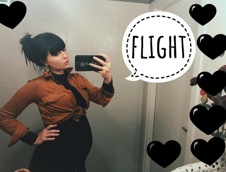 Беременная Нелли Ермолаева отменила путешествие, испугавшись за здоровье ребенка