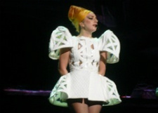Шоу Леди Гага: репортаж с концерта в Эстонии