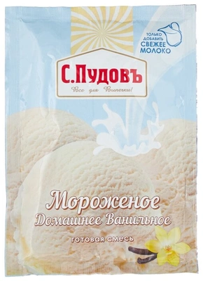 Смесь для мороженого 