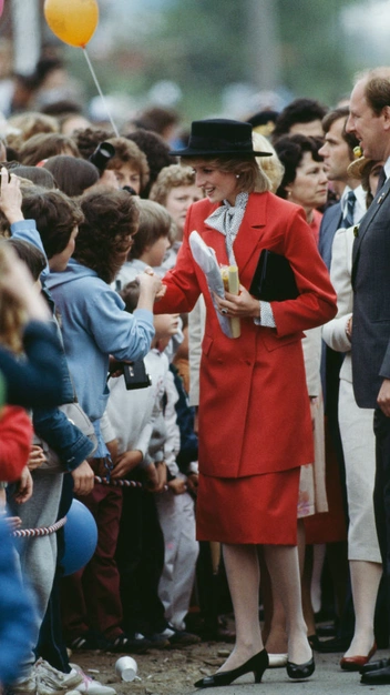 Принцесса Диана в Канаде, июнь 1983