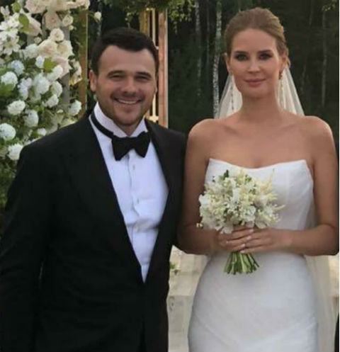 Эмин Агаларов и Алена Гаврилова поженились в середине июля