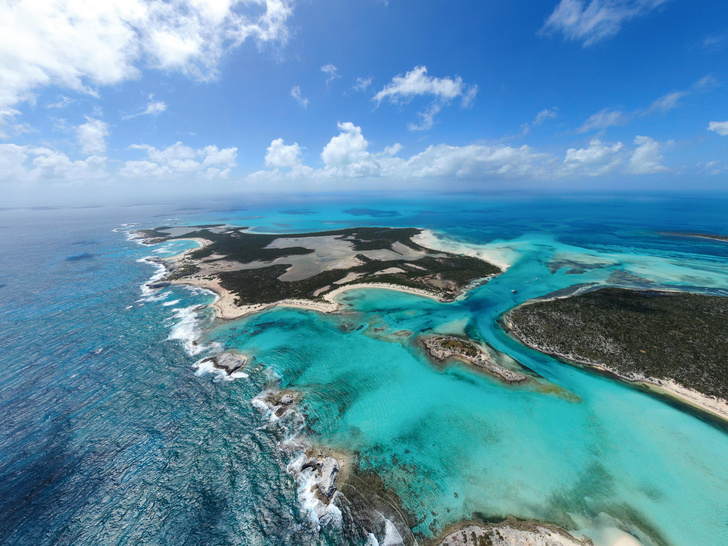 На Багамах продается остров Литтл-Рэггед