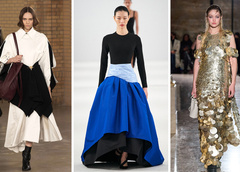 Самые яркие показы Недели моды в Нью-Йорке: Brandon Maxwell, Carolina Herrera, Сoach, Proenza Schouler и другие