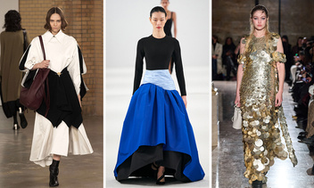 Самые яркие показы Недели моды в Нью-Йорке: Brandon Maxwell, Carolina Herrera, Сoach, Proenza Schouler и другие