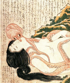 Фото №7 - Удивительные секс-традиции Древней Японии
