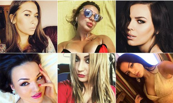 Тысячи лайков: самые сексуальные селфи казанских девушек