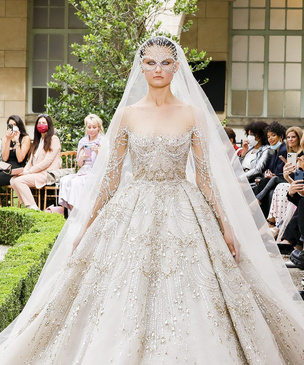 Чао, Венеция: кутюрная коллекция Zuhair Murad 2021