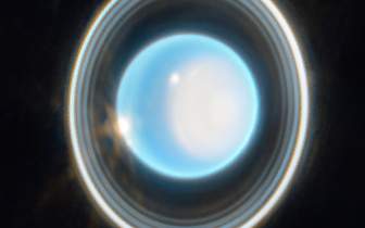 Телескоп «Джеймс Уэбб» прислал на Землю фотографию Урана