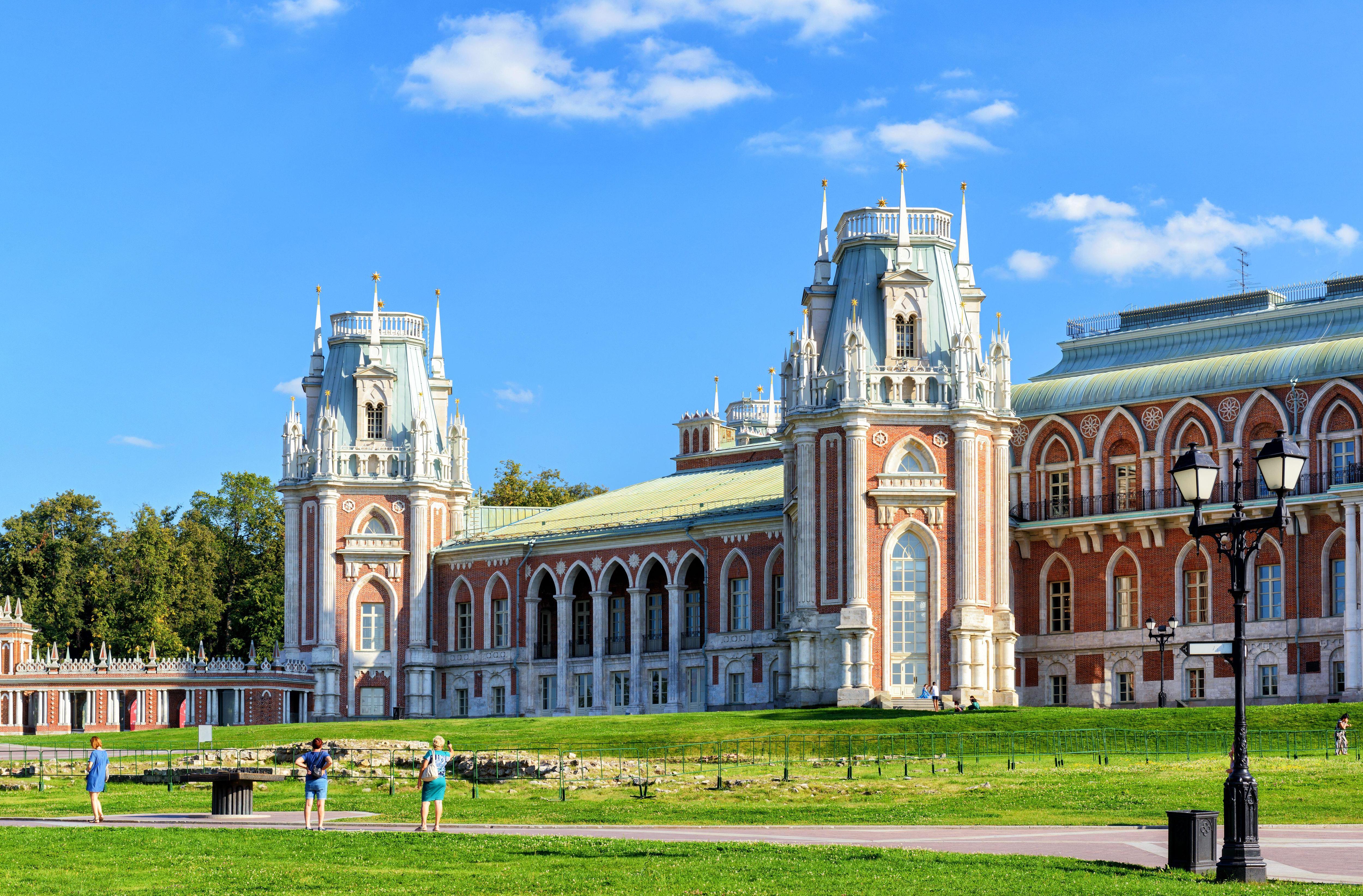 Экскурсия в Царицыно большой дворец Екатерина Великая