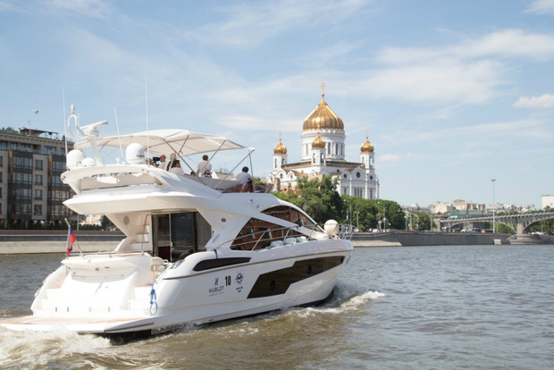 В Москве пройдет регата Hublot Boat Trophy