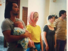 Денис Клявер и Полина Гагарина породнились