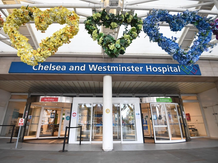 Больница Челси и Вестминстера, 20 сентября 2021
