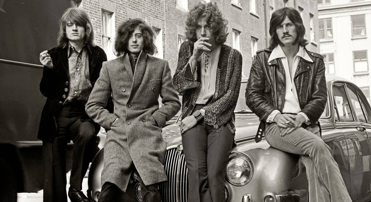 История одной песни: «Лестница в небо» Led Zeppelin, 1971
