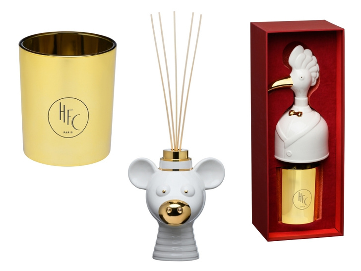Лучший бьюти-подарок: ароматы для дома HFC Paris x Matteo Cibic