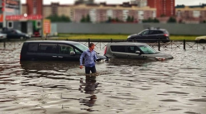 7 регионов, которые затопило этим летом, и это только начало