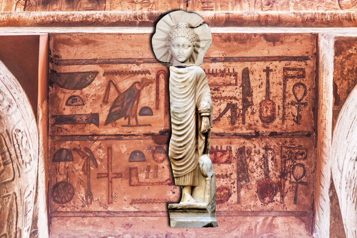 Были рады всем богам: откуда в древнеегипетской Беренике статуя Будды?