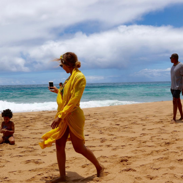 Семья чудесно отдохнула на Гавайях