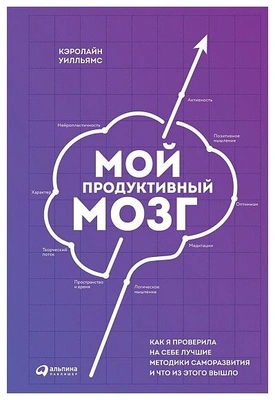 Уилльямс К. Мой продуктивный мозг: Как я проверила на себе лучшие методики саморазвития и что из этого вышло