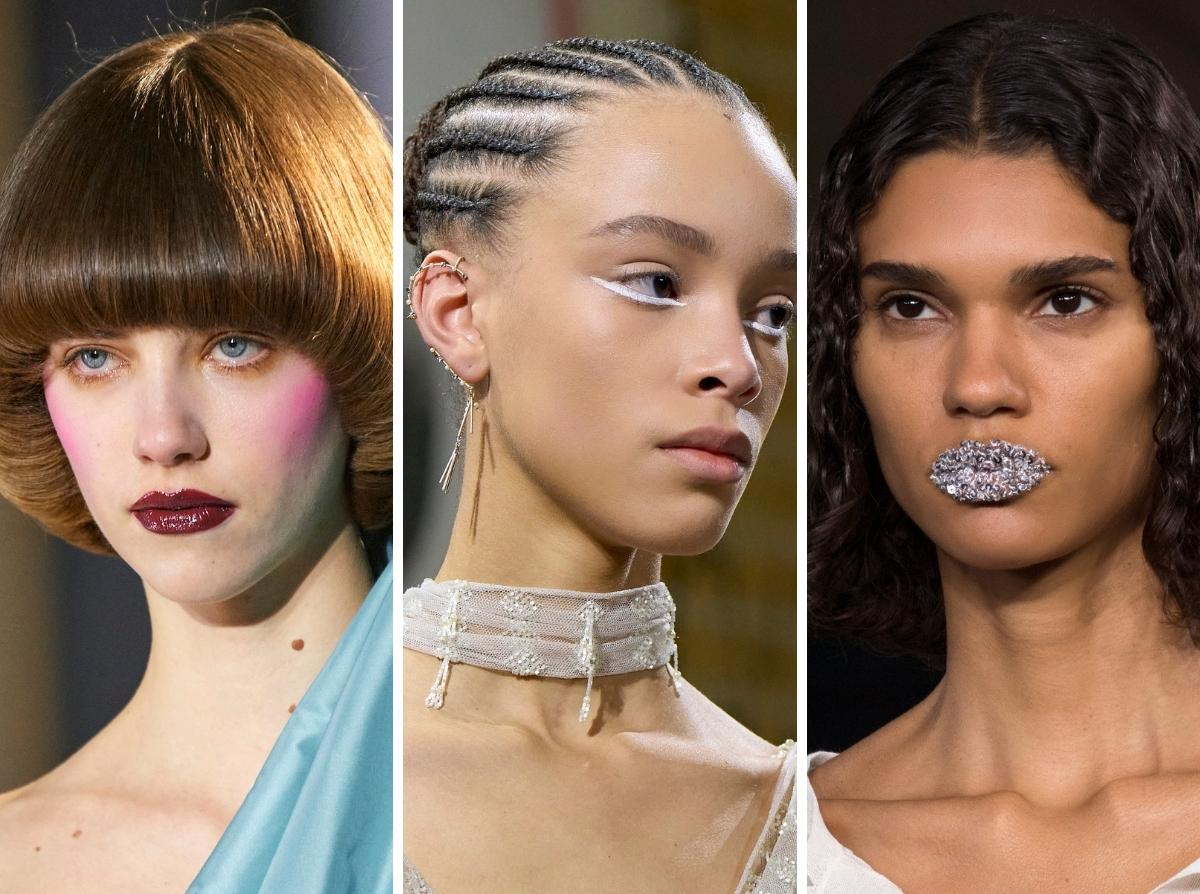 Тренды в макияже 2022 Весна лето
