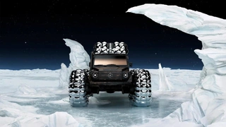 Mercedes-Benz нарядил внедорожник в пуховик