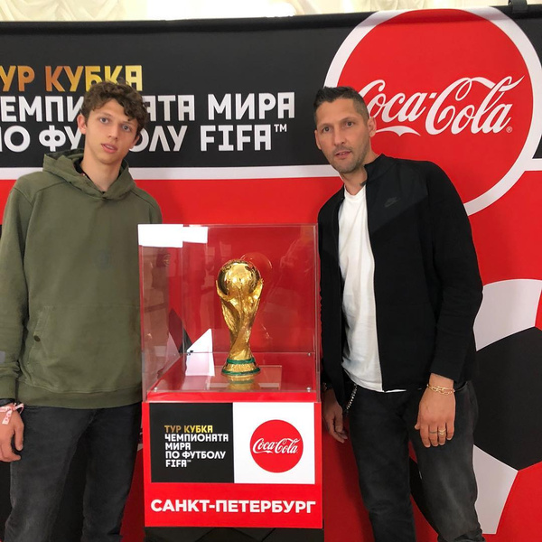 Бойтесь: самый жестокий в мире футболист приехал в Петербург