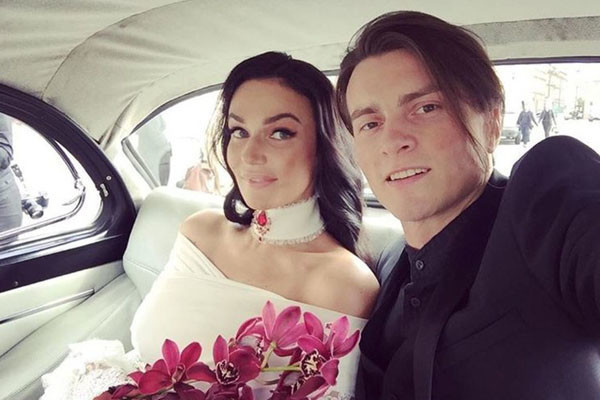 Алена Водонаева вышла замуж за Алексея в сентябре 2017-го