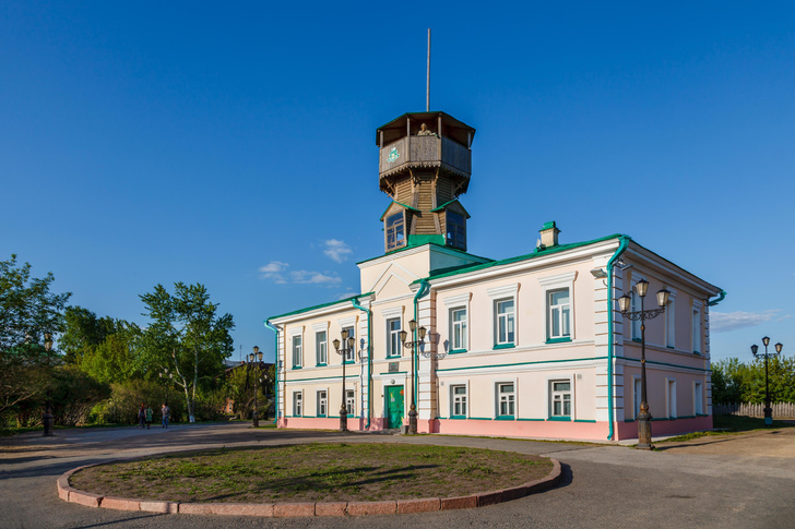 Едем на выходные в Томск: 10 архитектурных жемчужин города