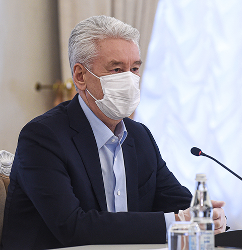 Сергей Собянин назвал реальное число больных коронавирусом в Москве