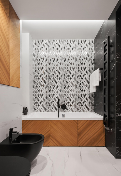 Черная сантехника: 25+ примеров | myDecor