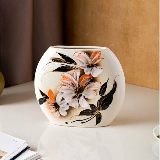 Керамическая ваза ручной работы «Классик»