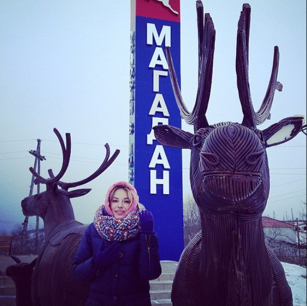 Зоя Бербер в Магадане