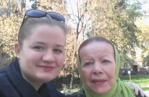 Александра Стрельченко и ее ученица Марина Георгинова