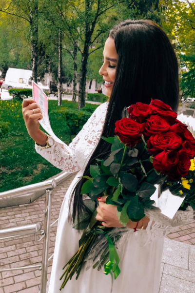 Екатерина Колисниченко: «Не хотели делать свадебные фото, когда я похожа на шар»
