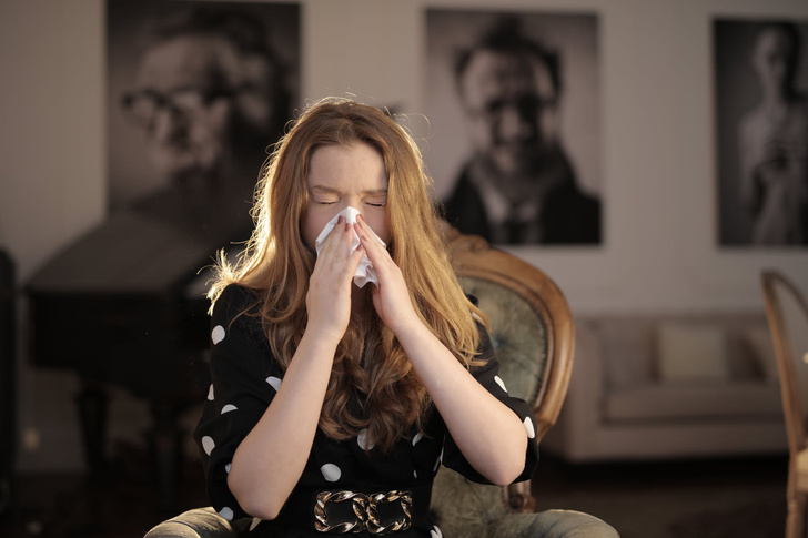 как отличить простуду от аллергии