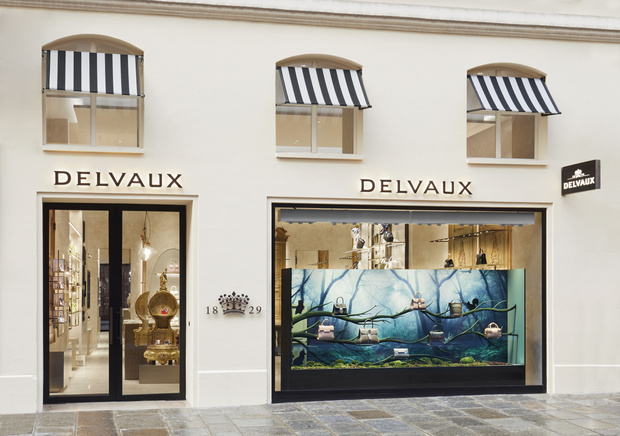 Фото №1 - Новый бутик Delvaux в самом сердце Парижа