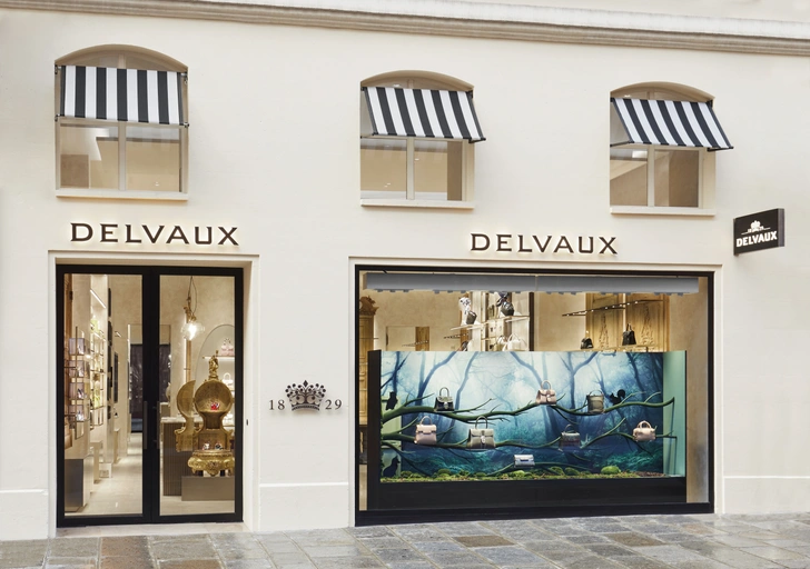 Новый бутик Delvaux в самом сердце Парижа