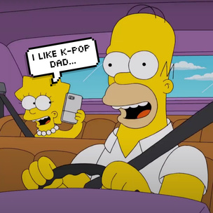 «Я люблю k-pop, пап»: BLACKPINK неожиданно появились в новом эпизоде «Симпсонов»