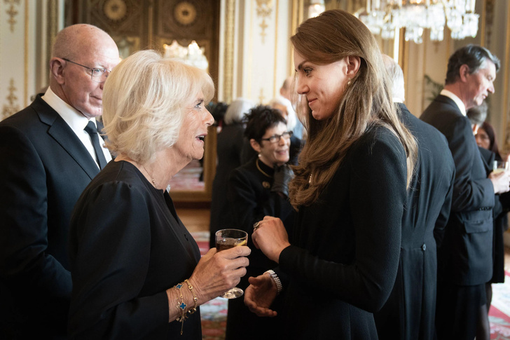 Почему новое фото Карла III, Камиллы Паркер-Боулз, Кейт Миддлтон и принца Уильяма ставит точку в отношениях с Меган и Гарри