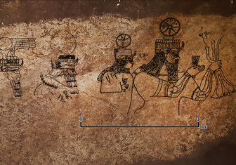 Куда уходят боги: археологи раскрыли тайну незаконченной росписи в Турции